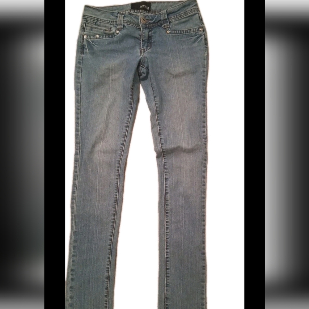 BONGO Women's Blue Skinny Jeans